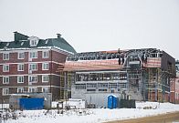 Строительство нового медцентра идет полным ходом